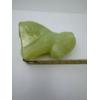 Image 4 : Adorable Degenhart Uranium Glass Dog Figurine - Daffodil Opel - ~2.5 inches