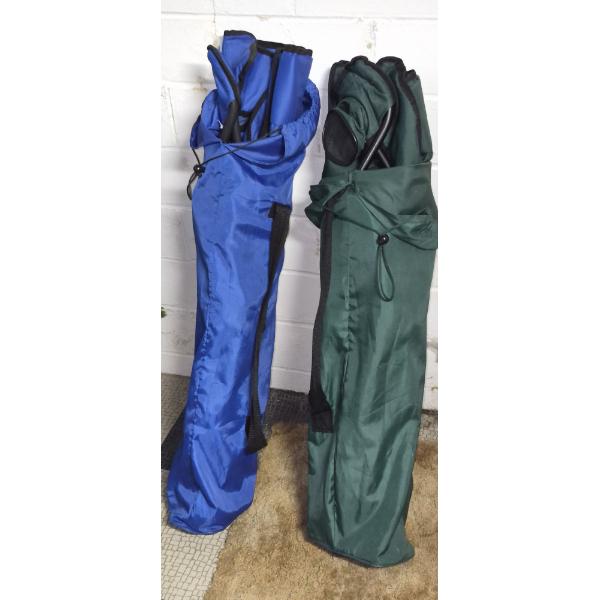 PICKUP IN CANTON -  2 PORTABLE EVENT CHAIRS IN POUCHES