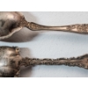 Image 3 : Two Vintage Sterling Silver Spoons TW: 45.6g