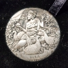 Image 5 : Perth Mint 2016 Gods of Olympus Hera 2 Oz .999 Fine Silver High Relief Coin W/ OG 12 COIN SET BOX 