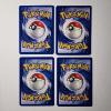 Image 2 : Four Assorted Vintage Pokemon Trading Cards Including Two Rares, Eevee & 1ST EDITION WOOPER