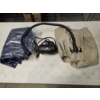 Image 1 : Two Full Size Air Matresses with Air Pump - Product Dimensions: 54x75"