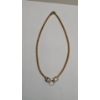 Image 4 : Sterling Silver 17" Statement Panther Necklace - Weight: 23.3g