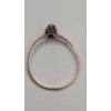 Image 4 : Women's 10K Gold Victorian Style Ring With Opal (Missing Stone) - Size 7 - Weight: 1.0g