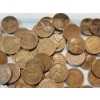 Image 4 : Lot of Assorted Years U.S. Lincoln Pennies - Mainly Wheat Pennies In Collector's Bag - FV~ $0.99