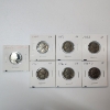Image 1 : 7 Assorted U.S. Nickels Including 2007-S Proof, 1940's-60's 