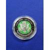 Image 2 : United States Army Veteran Proudly Served Challenge Coin - Stainless Steel - In Capsule