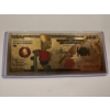 Image 1 : Rare Bart Simpson Gold Foil .999999 - 24K Gold Note In Protective Holder - Mint Condition