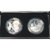 Image 3 : 2018 World War l Centennial 90% Silver Proof Dollar & 90% Silver Army Proof Medal Set With COA