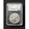 Image 1 : NGC MS70 Graded 1 Oz Fine Silver 2018 American Eagle Round ~ First Releases!