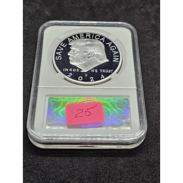 Donald J. Trump - Save America Again - 2024 Commemorative Coin