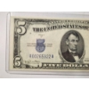 Image 3 : EXCELLENT 1934D $5 Blue Seal Silver Certificate ~ EXCELLENT NOTE FOR ANY COLLECTOR!
