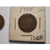Image 3 : Two Indian Head United States Pennies ~ 1900 & 1902 ~ Both Great For Any Collector!