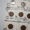 Image 7 : Lot of 29 Assorted Lincoln Wheat Cents - 1950's - Various Conditions & Errors - Face Value: $0.29