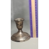 Image 6 : (2) Towle Sterling Silver Candle Holders - Total Weight: 339.6g - See Description