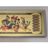 Image 6 : Rare Disney Daisy Duck Gold Foil .999999 - 24K Gold Note In Protective Holder - Mint Condition