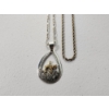 Image 2 : Two Sterling Silver Necklaces ~19in, One With Horse Pendant TW: 21.9g