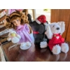 Image 4 : Vintage Russ Wind-Up Drummer, Hallmark Bear, Porcelain Easter Doll & Elephant Bank