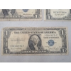 Image 6 : (5) Assorted U.S $1 Silver Certificates - 1935 D, 1935 E, 1957, 1957 A, 1957 B - Face Value: $5.00