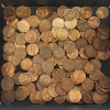 Image 1 : Approx. $1.50 Face Value of Unsearched Assorted Years Lincoln Memorial Cents 