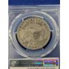 Image 4 : *RARE* 1827 Capped Bust Silver Half Dollar PCGS GENUINE, Square Base 2 Cleaned - XF Detail
