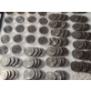 Image 13 : $25 in Asstd. US Quarters, Washington's Last Year Silver Coin & Currency w/ Cherished Dime Displays