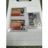 Image 2 : 3 - Albert Belle Cleveland Indians Baseball Cards - 1996 Topps & 1997 Pinnacle