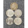 Image 1 : Assorted Roosevelt 90% Silver Dimes - FACE VALUE $0.50