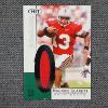 Image 1 : SAGE Collectibles Maurice Clarett Ohio State Authentic Jersey Patch Football Trading Card 