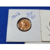 Image 2 : x3 Excellent 1974-S & 1961, 1961-D "GEM BU" Lincoln Memorial Cents