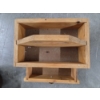 Image 2 : Unique 13''x7'' Wood Caddy With Drawer, Ladies Vintage Gloves, Small Basket & Two 8'' Bowls