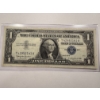 Image 1 : 1957-B United States Washington One Dollar Silver Certificate Note - High End Note - Blue Seal