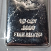 Image 2 : CNT 10 Troy Ounce Silver Eagle Bar - .9999 Fine Silver - Sealed! 