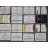 Image 7 : 24 Asstd NM Football Trading Cards Including Many Refractors Ft. Names Like Sanders, Favre & Vick!