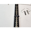 Image 10 : Sterling Silver Earrings, Colorful Rings, and Broken Chain - TW: 10.1g
