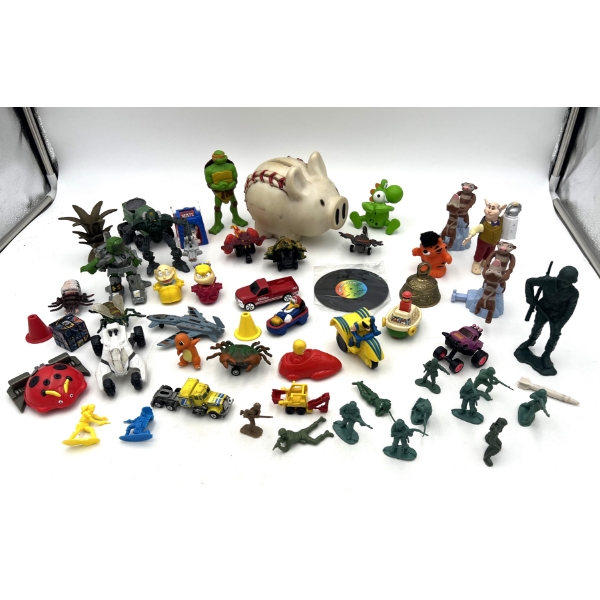 Large Lot of Children's Toys
