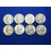Image 1 : Assorted Years 90% U.S. Silver Quarters - Face Value $2.00