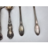 Image 5 : x5 Assorted Vintage Sterling Silver Spoons Total Weight: 102.0g