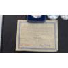 Image 9 : .999 Pure Ground Zero Recovery Silver Clad Bronze Coin, Public Of Liberia Silver Proof Coins & More