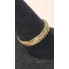 Image 3 : 14K Yellow Gold Claddagh Ring - Size 7 - Weight: 3.0g