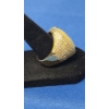 Image 3 : Men's Gold Plated Ring - Size 9