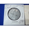Image 2 : 1837 2 Skilling Danish West Indies .250 Fine Silver Coin ASW: 0.0098 oz & 1922-A Germany 3-Mark Coin