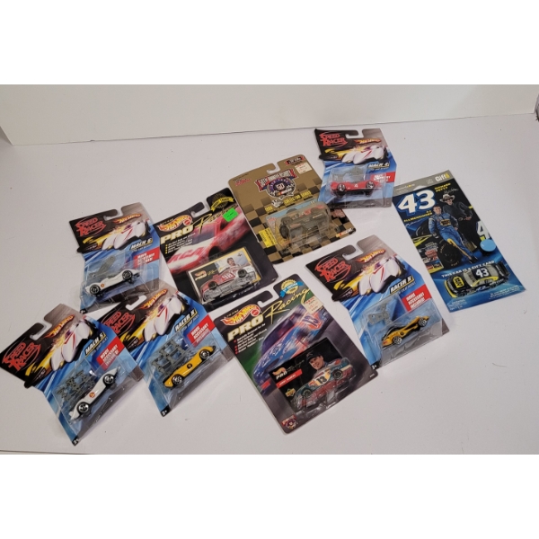 Assorted Hot Wheels And Other Collectable Cars
