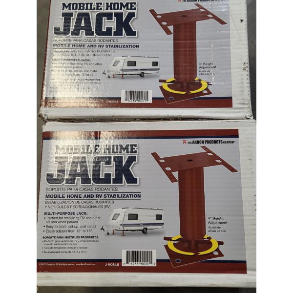 New In Box- Mobile Home Jacks