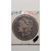 Image 2 : United States 1879-S 3rd Reverse 90% Silver Morgan Dollar 