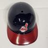 Image 2 : Collection of 3 Vintage Baseball Memorabilia and Gear ft. Chief Wahoo Helmet and Vintage Gloves