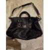 Image 2 : Authentic Medium Black Leather Coach Bag & Very Nice Coach Wallet