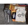 Image 7 : Assorted Shop Tools/Items: Wrenches, Nails, Staplegun, Bullets, & More! See Photos