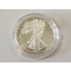 Image 2 : 2014-W American Silver Eagle Proof $1 Coin 1 oz .999 Fine Silver w/ OGP Box & COA