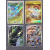Image 1 : Four Pokemon 151 Scarlet & Violet Trading Cards Japanese Near Mint Trading Cards - Three Illustraton